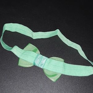 Accessories - Green Apple Headband Bow Accessories - Green Apple Headband Bow